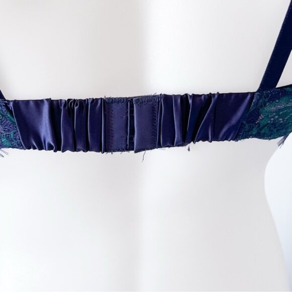 Wacoal 855323 Center Stage Underwire Bra 32DD Full Coverage Lace - Picture 7 of 12